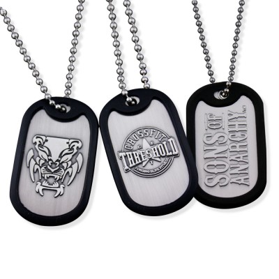 Wholesale Aluminium printing engraved dog tags