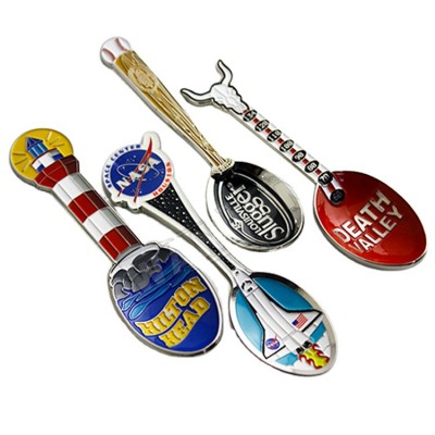 Manufacturer customize wholesale personalized metal stainless steel food dessert coffee spoon set