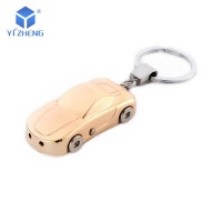 YZ-1105 Windproof Metal Charge USB Flameless Electronic Cigarette Lighter Car Shape