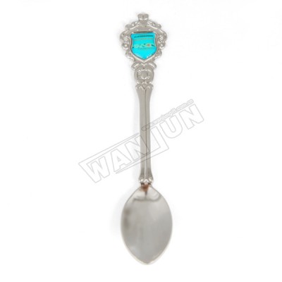 Promotional engraved antique spoon